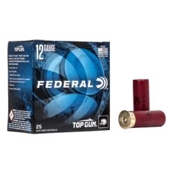 Federal, Top Gun, 12 Gauge 2.75