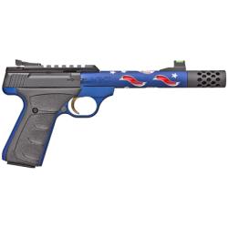 Browning, Buck Mark Plus Vision, Semi-automatic, Metal Frame Pistol, 22LR