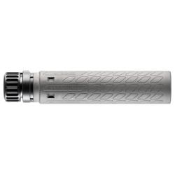 B&T USA, XH-556, Suppressor, 223 Remington/5.56 NATO, Titanium Construction, Anodized Finish, Gray, Hub Compatible