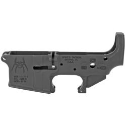 Spike's Tactical, STLS019 Spider, Stripped Lower, Semi-automatic, 223 Remington/5.56 NATO, Black Finish, Non-Color
