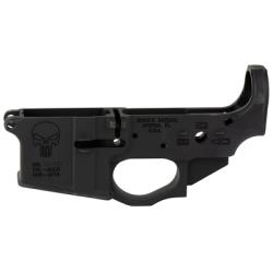Spike's Tactical, STLS015 Punisher, Stripped Lower, Semi-automatic, 223 Remington/5.56 NATO,