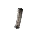 Springfield, Magazine, 9MM, 30 Rounds, Clear, Fits Springfield KUNA