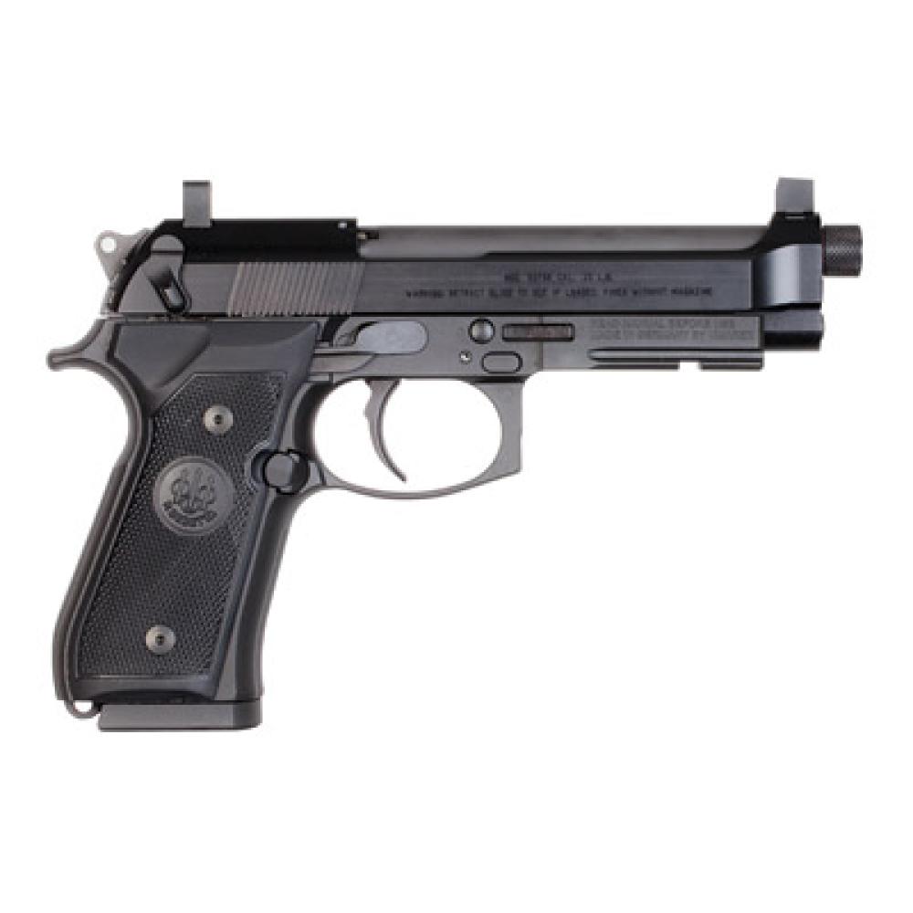 Beretta, 92FSSR, Semi-automatic, Metal Frame Pistol, 22LR, 4.9" T