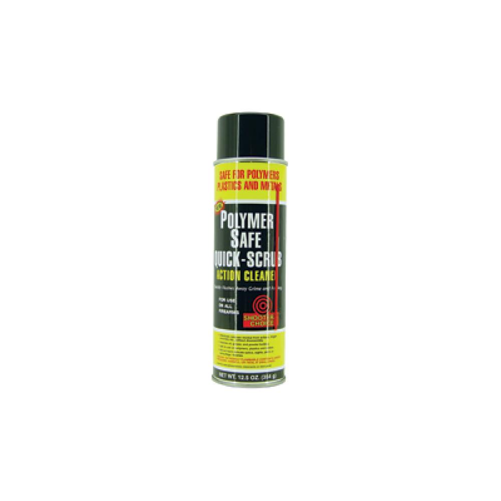 Shooter's Choice, Polymer Safe Quick Scrub, Liquid, 12oz, Aerosol
