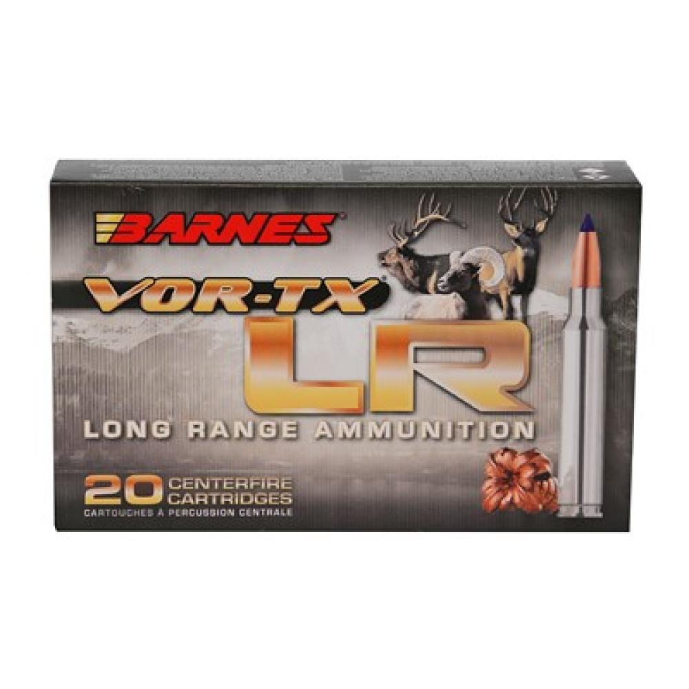 Barnes, VOR-TX Long Range, 6.5 PRC, 127 Grain, LRX, 20 Round Box Barnes, VOR-TX Long Range, 6.5 PRC, 127 Grain, LRX, 20 Round Box