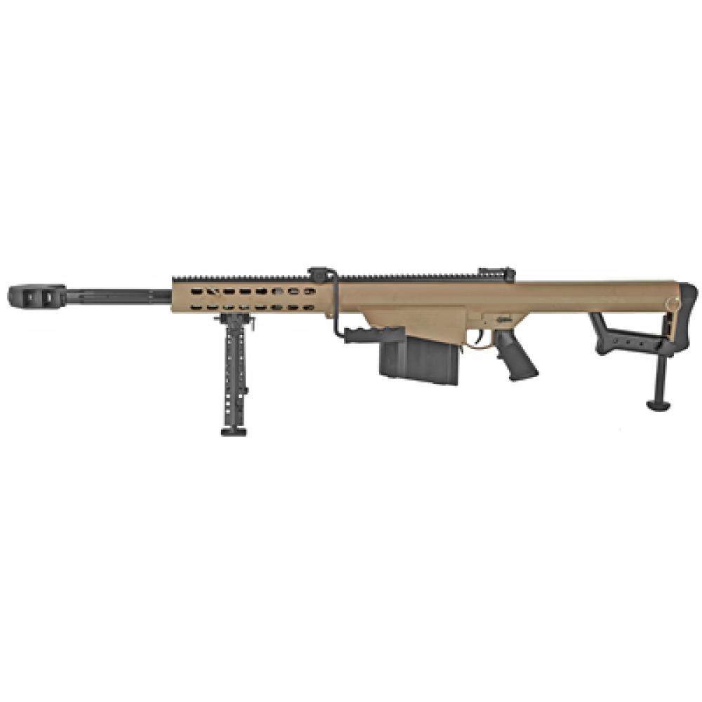 Barrett, 82A1, Semi-automatic Rifle, 50BMG