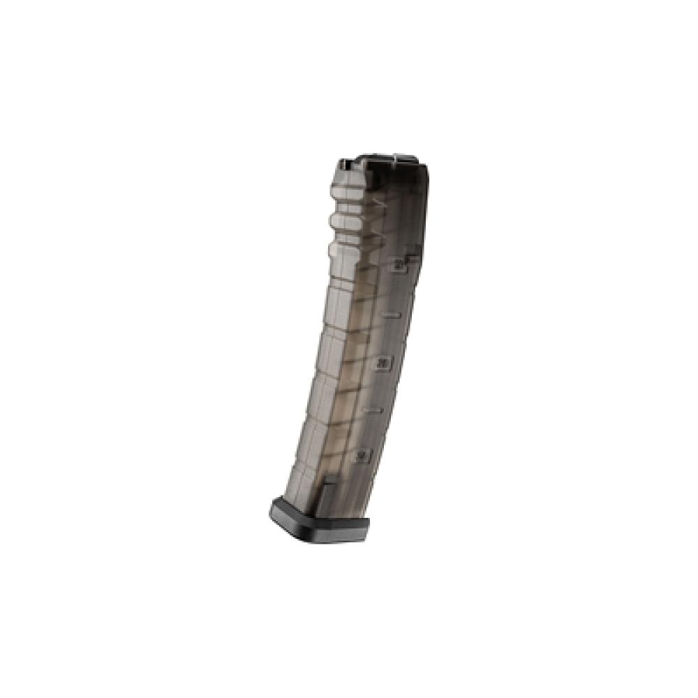 Springfield, Magazine, 9MM, 30 Rounds, Clear, Fits Springfield KUNA