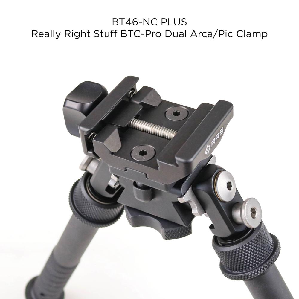 Atlas Bipod PSR Standard Height BT46-NC
