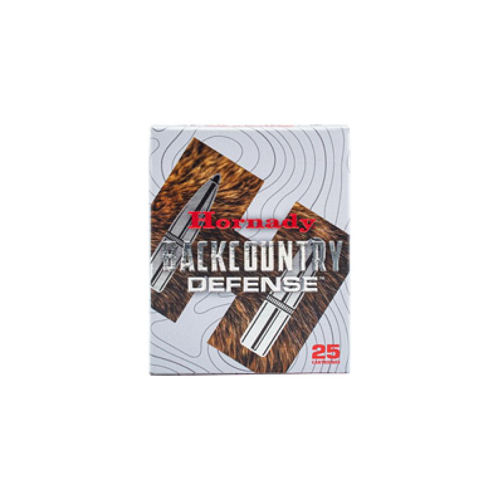 Hornady, Backcountry Defense, 10MM, 200 Grain