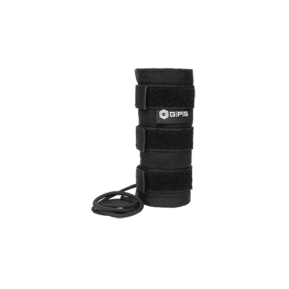 GPS, Suppressor Cover, 6", Black , Nylon Construction