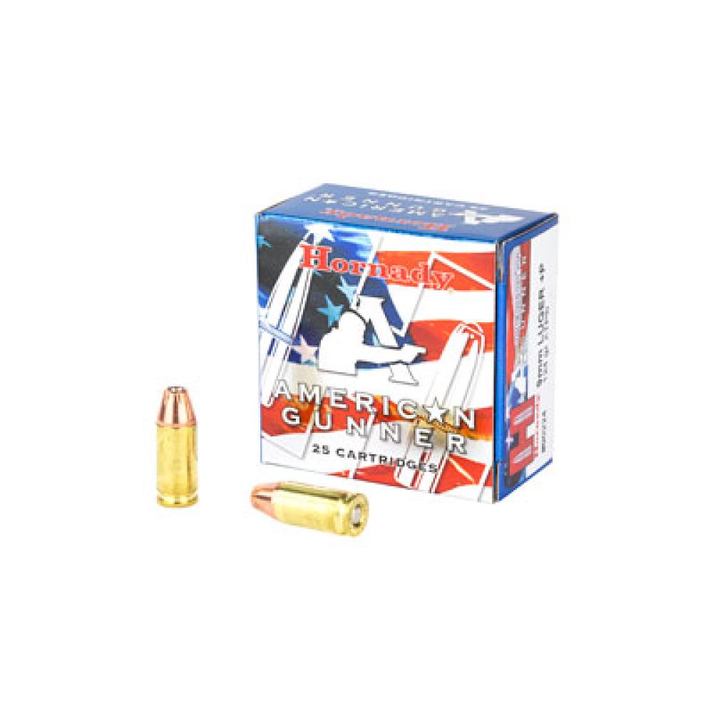 HORNADY 9MM+P 124 XTP