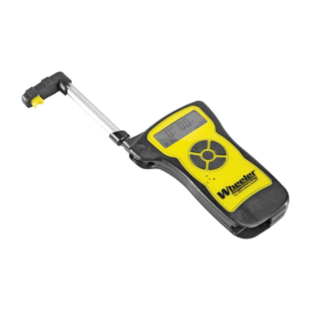 Wheeler, Professional Digital Trigger Gauge, Yellow WARNING