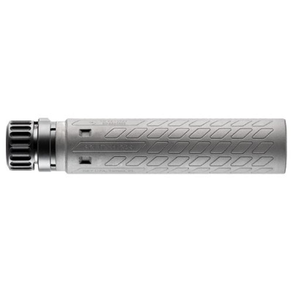 B&T USA, XH-556, Suppressor, 223 Remington/5.56 NATO, Titanium Construction, Anodized Finish, Gray, Hub Compatible