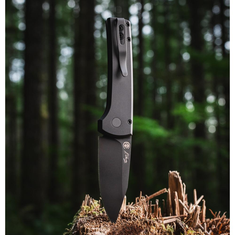 ProTech ScapeGoat Combat, black deep red