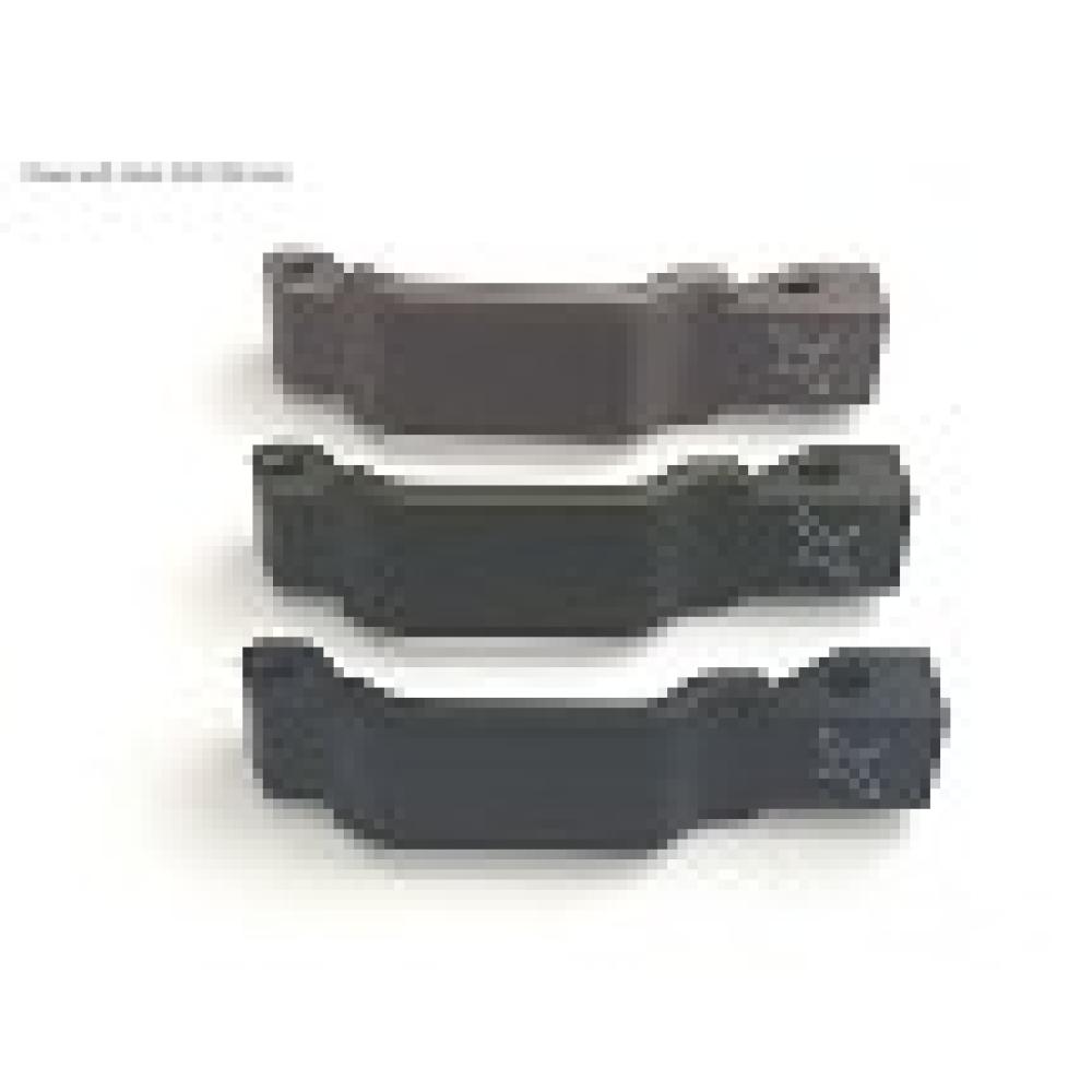 Trigger Guard, Forward Controls, straight, black