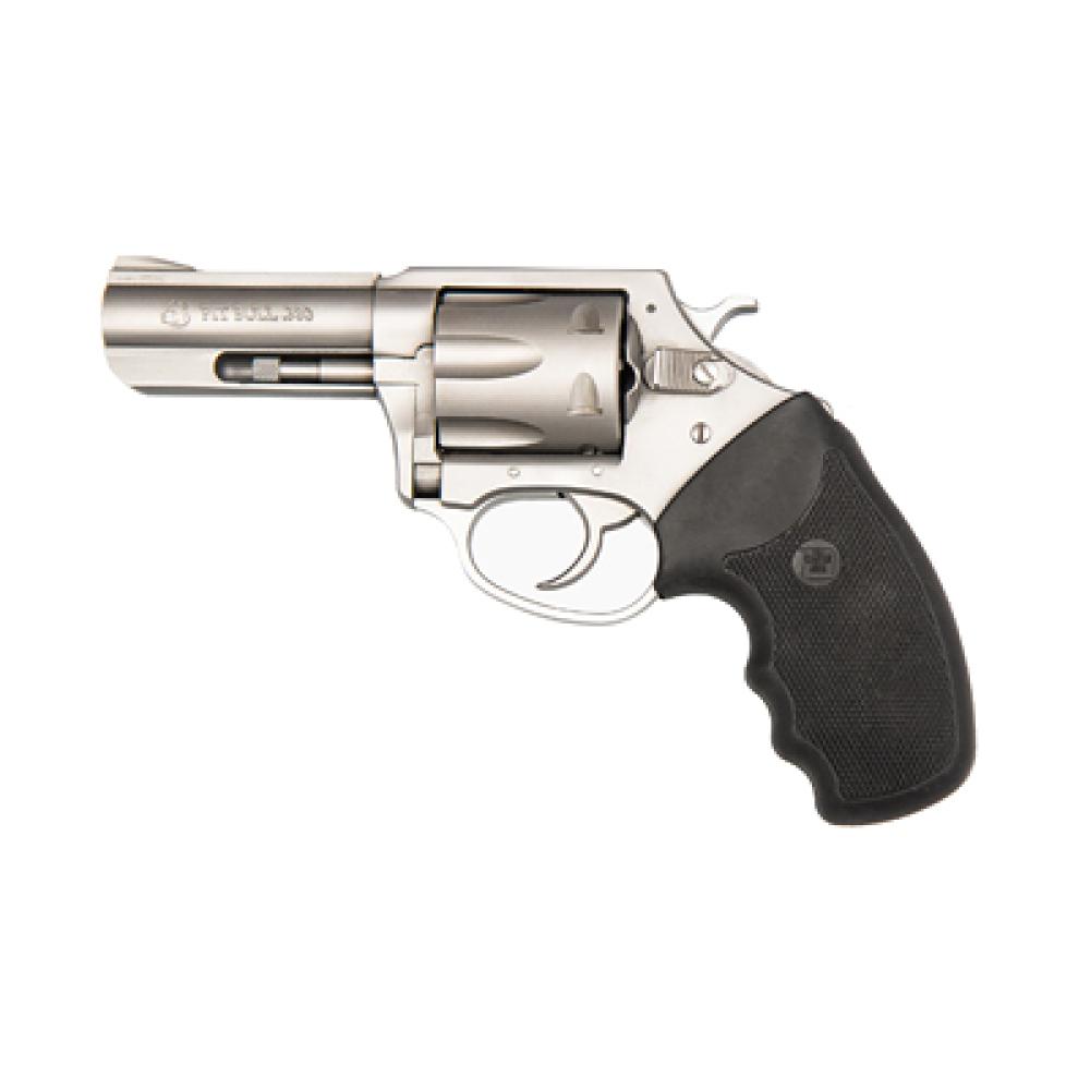 Charter Arms, Pitbull, Revolver, 380ACP, 3" Barrel, Steel