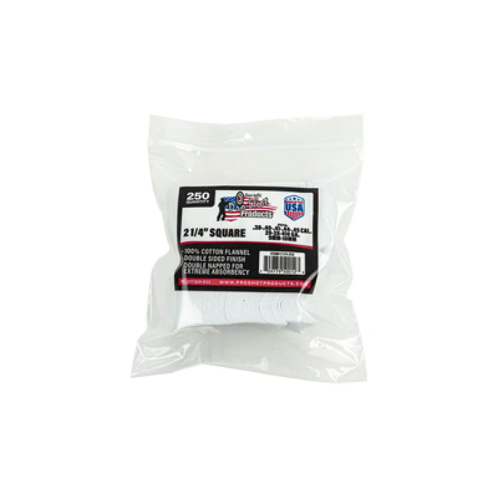 PRO-SHOT PATCH .35-.45CAL