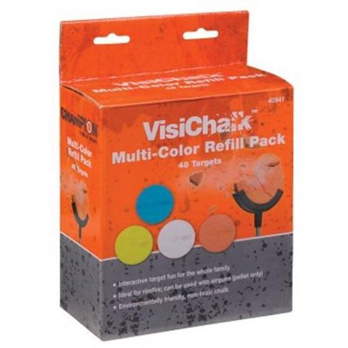 VisiChalk multi-color refill pack