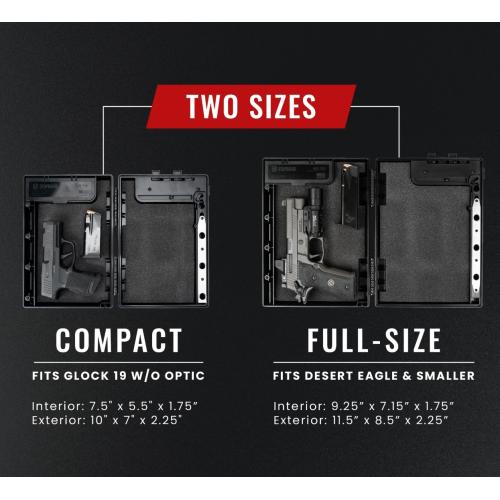 STOPBOX COMPACT BLACK 