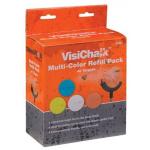VisiChalk multi-color refill pack