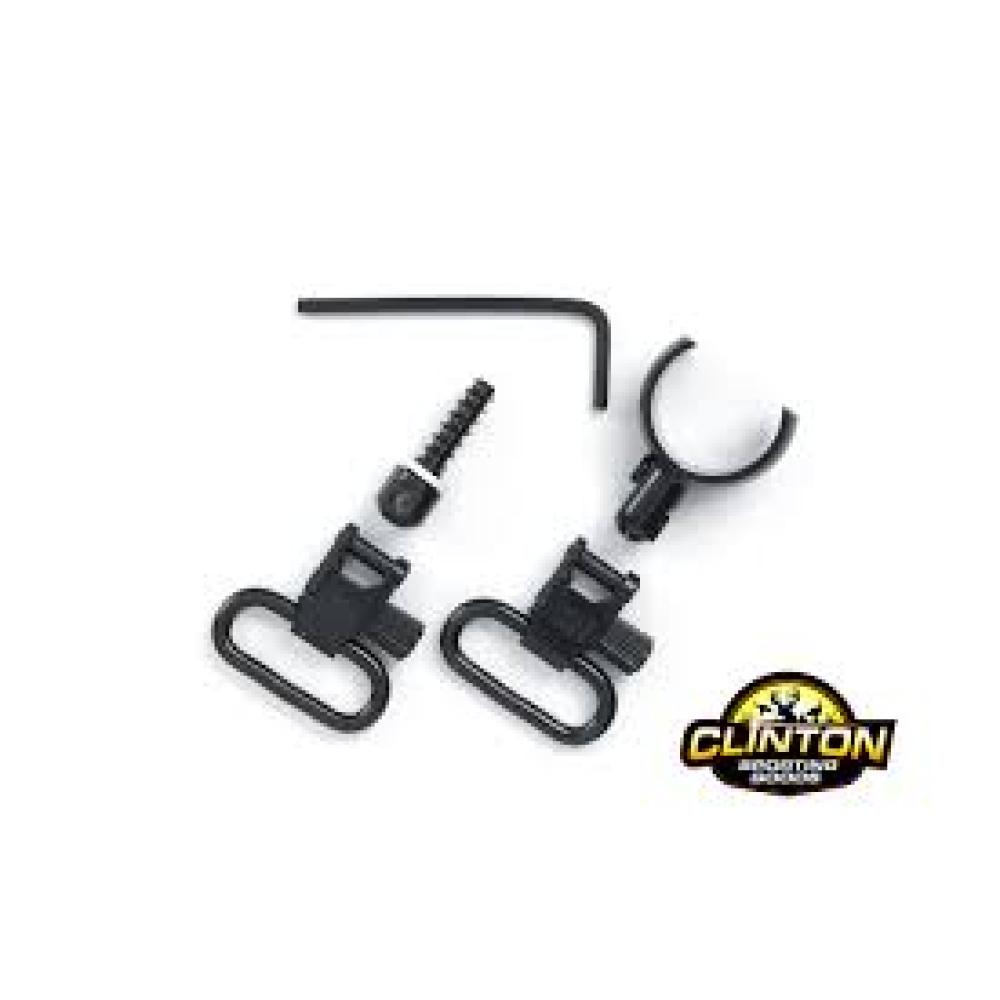UNCLE MIKES QUICK DETACHABLE SUPER SWIVELS  FOR SHOTGUN SIZE 1