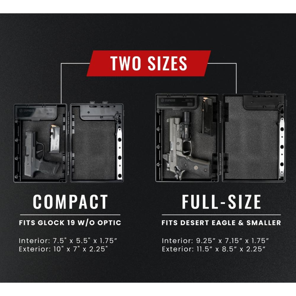 STOPBOX COMPACT BLACK 