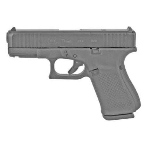 GLOCK PISTOL G-19 LE,MOS 9MM 17RD FXD GEN 5 *AGENCY ONLY*