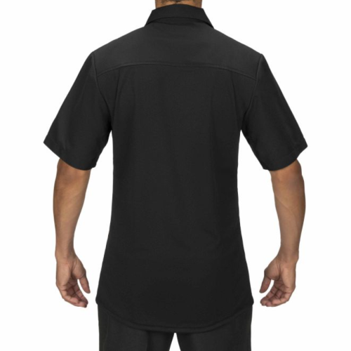 (8372) SHORT SLEEVE POLYESTER ARMORSKIN BASE SHIRT 