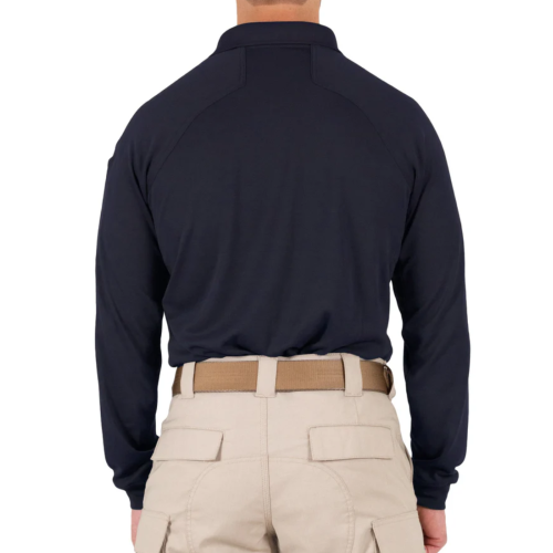 (111503) FIRST TACTICAL MEN'S PREFORMANCE LONG SLEEVE POLOS