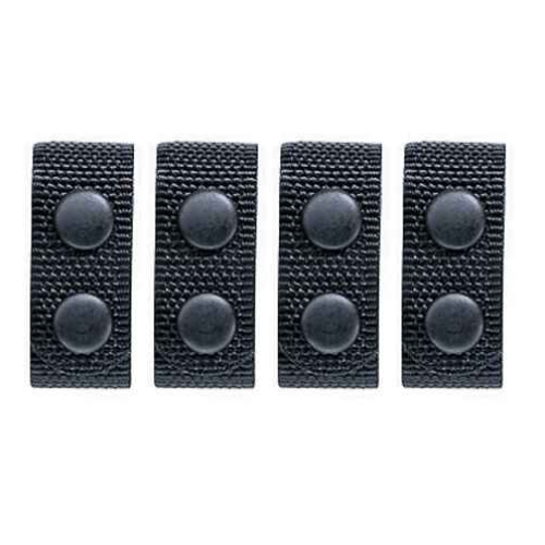 (7406) BIANCHI NYLON BELT KEEPER (PACK OF 4) 