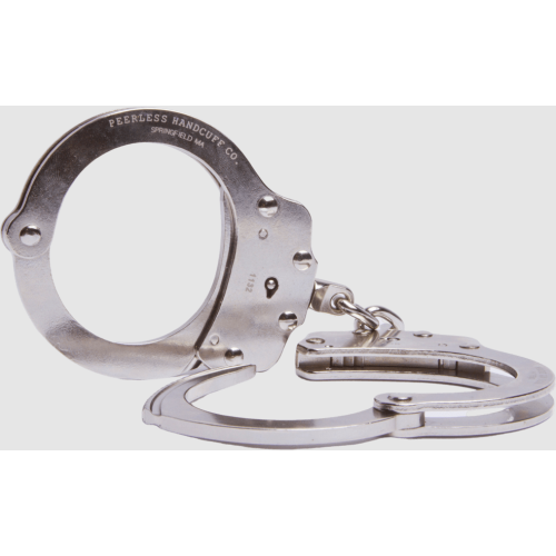 PEERLESS HANDCUFFS CHAIN LINK OR HINGED 