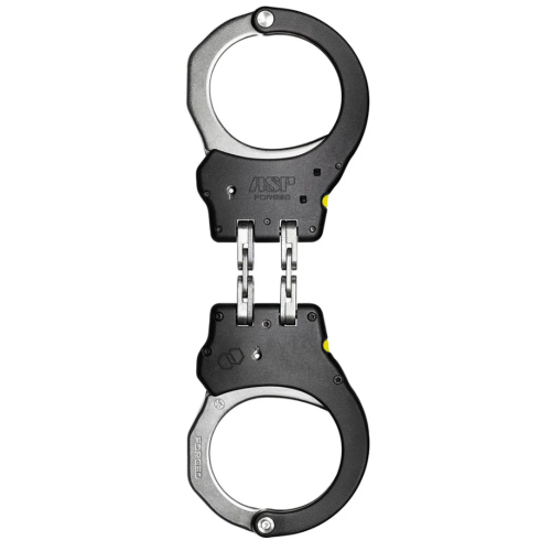 ASP PLUS HINGED CUFFS (STEEL BOW) (1 PAWL)