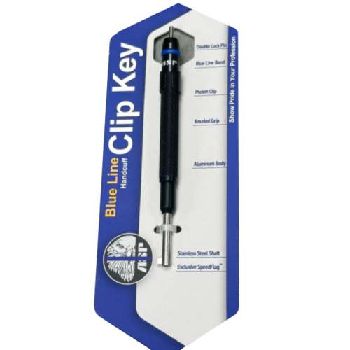 ASP BLUE LINE CUFF KEY 