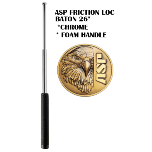 26" ASP FRICTION BATONS 