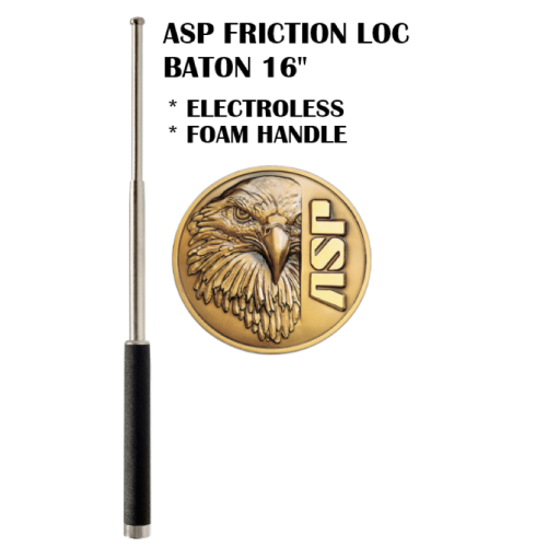 16" ASP FRICTION BATONS 