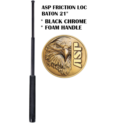 21" ASP FRICTION BATONS 