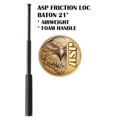 21" ASP FRICTION BATONS 