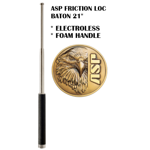 21" ASP FRICTION BATONS 