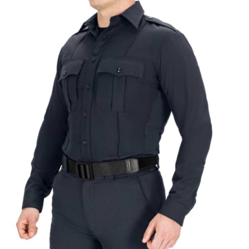 (8670) BLAUER L/S POLYESTER SUPERSHIRT CLASS A 