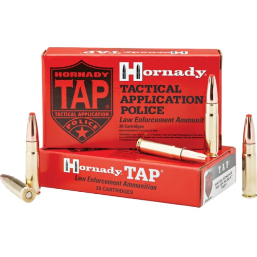 HORNADY TAP SBR AMMUNITION 300 BLACKOUT  190GR SUB X 20RD *LE AGENCY PURCHASE ONLY* *CONTACT FOR DEPARTMENT PRICING*