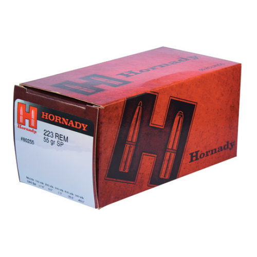 HORNADY TRAINING AMMUNITION 223REM 55GR SPIRE POINT 50RND *LE AGENCY PURCHASE ONLY* *CONTACT FOR DEPARTMENT PRICING*