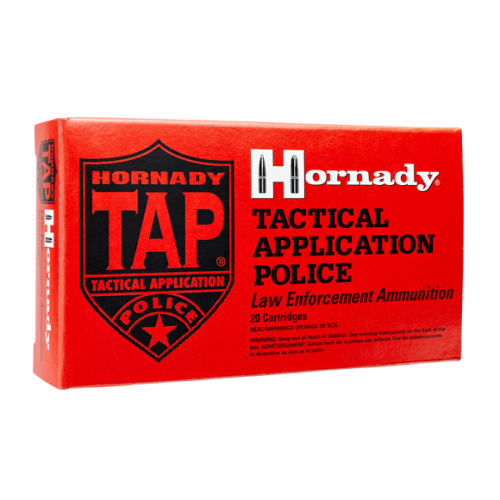 HORNADY TAP SBR AMMUNITION 7.62X39 111GR  MONOFLEX 20RD *LE AGENCY PURCHASE ONLY* *CONTACT FOR DEPARTMENT PRICING*