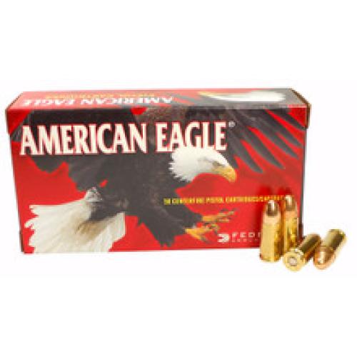 AMERICAN EAGLE 9MM LUGER 124GR FMJ (1000RND CASE)*LE AGENCY PURCHASE ONLY* *CONTACT FOR DEPARTMENT PRICING*
