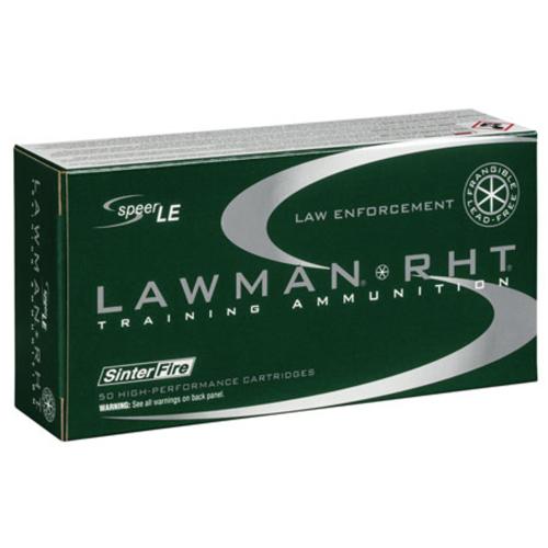 SPEER LAWMAN 9MM LUGER 100GR FRANGIBLE LAWMAN RHT 1000RNDS *LE AGENCY PURCHASE ONLY* *CONTACT FOR DEPARTMENT PRICING*