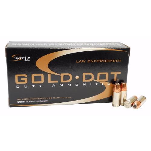 SPEER GOLD DOT 9MM 124 GR +P GDHP 1000RNDS  *LE AGENCY PURCHASE ONLY* *CONTACT FOR DEPARTMENT PRICING*