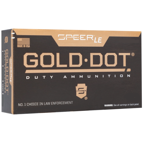 SPEER 308 WIN 172GR GOLD DOT TIPPED 200RNDS  *LE AGENCY PURCHASE ONLY* *CONTACT FOR DEPARTMENT PRICING*