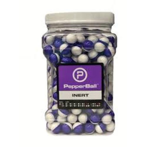 PEPPERBALL INERT POWDER PROJECTILES - 375 CT. - PACKAGED IN A CLEAR PLASTIC JAR *LE AGENCY PURCHASE ONLY* *CONTACT FOR DEPARTMENT PRICING*