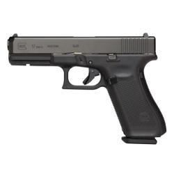 GLOCK PISTOL G-17GEN 5,9MM FRONT SER FXD  17RD *AGENCY ONLY*