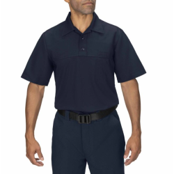BLAUER S/S ARMORSKIN NAVY BASE SHIRT MEDUIM REGULAR