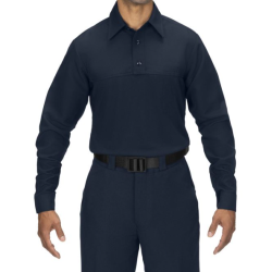 (8371) BLAUER L/S POLYESTER ARMORSKIN BASE SHIRT